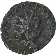 Salonin, Antoninien, 258, Lugdunum, Billon, TTB, RIC:13 - Der Soldatenkaiser (die Militärkrise) (235 / 284)