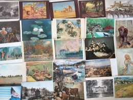 Dèstocking - Art Postcards Lot Of 65.#49. - Verzamelingen & Kavels