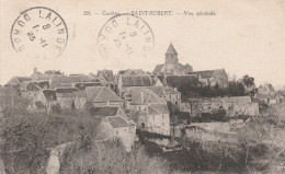 SAINT ROBERT VUE GENERALE 1923 TBE - Other & Unclassified