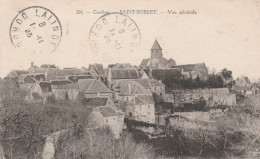 SAINT ROBERT VUE GENERALE 1923 TBE - Sonstige & Ohne Zuordnung