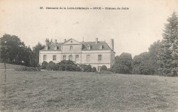 Sucé Sur Erdre * Château De Jaille * Châteaux De La Loire Inférieure N°37 - Andere & Zonder Classificatie