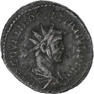 Dioclétien, Antoninien, 286, Lugdunum, Billon, TTB, RIC:43 - The Tetrarchy (284 AD Tot 307 AD)