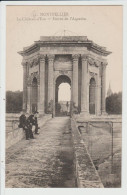 MONTPELLIER - HERAULT - LE CHATEAU D'EAU - ENTREE DE L'AQUEDUC - Montpellier