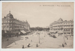 MONTPELLIER - HERAULT - PLACE DE LA COMEDIE - Montpellier