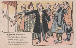 CPA A. VIGNOLA - L'affaire HUMBERT Ou "L'héritage Crawford" - Carte N°7 - 1902 - Escroquerie - Satire Politique - 1900-1949