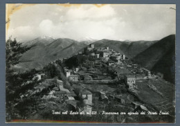 °°° Cartolina - Trevi Nel Lazio Panorama Con Sfondo Dei Monti Ernici - Viaggiata °°° - Frosinone