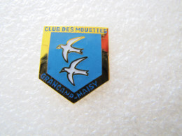 PIN'S   CLUB DES MOUETTES  GRANCAMP-MAISY    Email Grand Feu - Autres & Non Classés