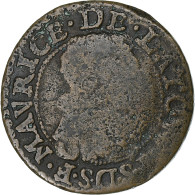 Principauté De Sedan, Frédéric-Maurice De La Tour, Double Tournois, 1632 - Other & Unclassified