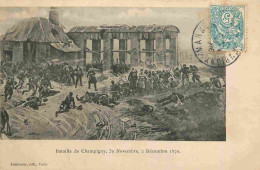 94 - Champigny Sur Marne - Bataille De Champigny - CPA - Oblitération Ronde De 1904 - Voir Scans Recto-Verso - Champigny Sur Marne