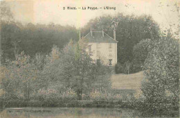 38 - Rives - La Poype - L'Etang - CPA - Oblitération Ronde De 1909 - Voir Scans Recto-Verso - Andere & Zonder Classificatie