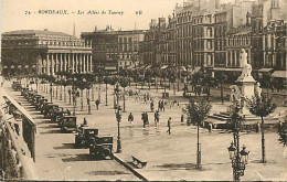 33 - Bordeaux - Les Allées De Tourny - Animée - Automobiles - Carte Neuve - CPA - Voir Scans Recto-Verso - Bordeaux