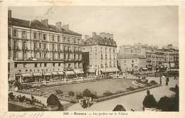 35 - Rennes - Les Jardins Sur La Vilaine - CPA - Voir Scans Recto-Verso - Rennes