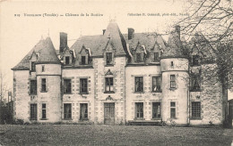 Mormaison * Château De La Butière - Autres & Non Classés