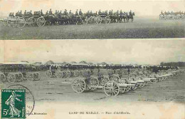 10 - Mailly Le Camp - Camp De Mailly - Parc D'Artillerie - Animée - Militaria - CPA - Voir Scans Recto-Verso - Mailly-le-Camp