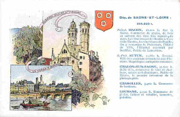 71 - Saone Et Loire - Multivues - CPA - Voir Scans Recto-Verso - Altri & Non Classificati