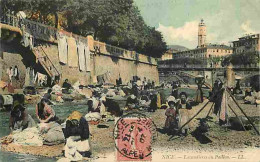 06 - Nice - Lavandières Du Paillon - Animée - Colorisée - CPA - Voir Scans Recto-Verso - Autres & Non Classés