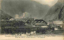 38 - Les Clavaux - Usine Des Clavaux - Vue Générale - CPA - Voir Scans Recto-Verso - Andere & Zonder Classificatie