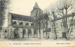 27 - Evreux - L'Eglise St Taurin - CPA - Voir Scans Recto-Verso - Evreux