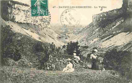 39 - Baume Les Messieurs - La Vallée - Animée - CPA - Voir Scans Recto-Verso - Baume-les-Messieurs