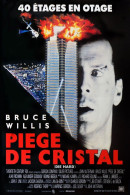 Cinema - Piège De Cristal - Bruce Willis - Affiche De Film - CPM - Carte Neuve - Voir Scans Recto-Verso - Posters Op Kaarten