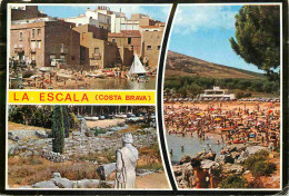 Espagne - Espana - Cataluna - Costa Brava - La Escala - Multivues - CPM - Voir Scans Recto-Verso - Gerona