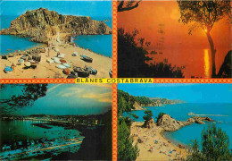 Espagne - Espana - Cataluna - Costa Brava - Blanes - Multivues - CPM - Voir Scans Recto-Verso - Gerona