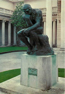 Art - Sculpture - Auguste Rodin - Le Penseur - The Thinker - California Palace Légion Of Honor Lincoln Park San Francisc - Sculptures