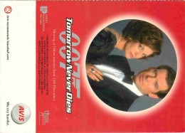 Cinema - Affiche De Film - James Bond 007 - Tomorow Never Dies - CPM - Voir Scans Recto-Verso - Plakate Auf Karten