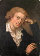 Art - Peinture - Anton Graff - Welmar - Maison De Schiller - Schiller 1786 - Portrait - CPM - Voir Scans Recto-Verso - Malerei & Gemälde