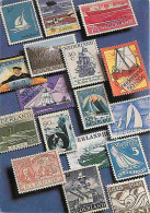 Timbres - Représentation De Timbre Poste Sur Carte Postale - CPM - Voir Scans Recto-Verso - Briefmarken (Abbildungen)