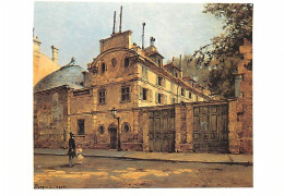 Art - Peinture - Paul-Joseph-Victor Dargaud - La Maison De Balzac Rue Fortunée, 1880 - CPM - Voir Scans Recto-Verso - Peintures & Tableaux