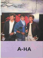 Musique - A-Ha - CPM - Voir Scans Recto-Verso - Musik Und Musikanten