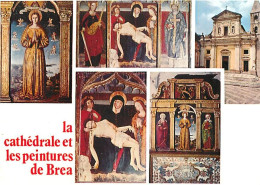 Art - Peinture Religieuse - François Bréa - Peintures De La Cathédrale De Sospel - Multivues - CPM - Carte Neuve - Voir  - Schilderijen, Gebrandschilderd Glas En Beeldjes