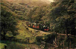 Trains - Royaume Uni - Dolgoch Falls Station - Talyllyn - Marcophilie Au Dos - CPM - UK - Voir Scans Recto-Verso - Eisenbahnen