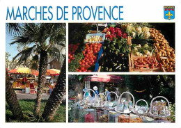 Marchés - Marchés De Provence - Multivues - CPM - Voir Scans Recto-Verso - Marchés