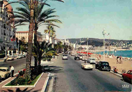 Automobiles - Nice - La Promenade Des Anglais - Flamme Postale - CPM - Voir Scans Recto-Verso - Turismo