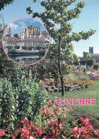 89 - Auxerre - Multivues - Fleurs - Bateaux - CPM - Voir Scans Recto-Verso - Auxerre