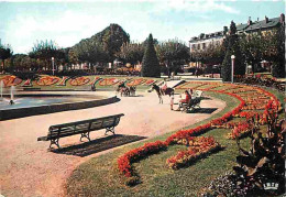 87 - Limoges - Les Jardins De La Gare - Parterres De Fleurs - Anes - CPM - Voir Scans Recto-Verso - Limoges
