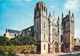 86 - Poitiers - La Cathédrale Saint Pierre - Automobiles - Carte Neuve - CPM - Voir Scans Recto-Verso - Poitiers