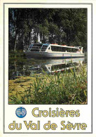 85 - Damvix - Croisières Du Val De Sèvre - Le Milandre - Bateaux - CPM - Voir Scans Recto-Verso - Autres & Non Classés