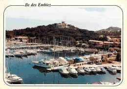 83 - Ile Des Embiez - Le Port - Bateaux - CPM - Voir Scans Recto-Verso - Autres & Non Classés