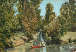 79 - Arçais - La Grande Rigole - Marais Poitevin - Venise Verte - CPM - Voir Scans Recto-Verso - Sonstige & Ohne Zuordnung