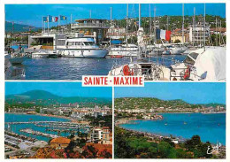 83 - Sainte Maxime - Multivues - Bateaux - Yachts - CPM - Voir Scans Recto-Verso - Sainte-Maxime