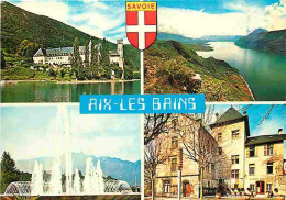 73 - Aix Les Bains - Multivues - CPM - Voir Scans Recto-Verso - Aix Les Bains