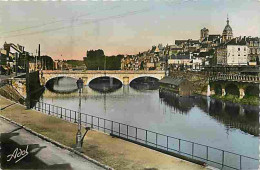 72 - Le Mans - La Sarthe Et Les Quais - Voir Timbre - CPM - Voir Scans Recto-Verso - Le Mans