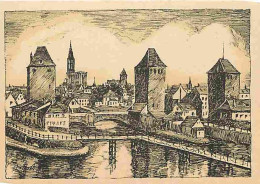 67 - Strasbourg - Les Ponts Couverts - Carte Neuve - CPM - Voir Scans Recto-Verso - Straatsburg