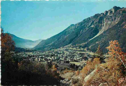 74 - Chamonix - Mont-Blanc - Vue Générale - Le Brévent - Flamme Postale - Voir Timbre - CPM - Voir Scans Recto-Verso - Chamonix-Mont-Blanc