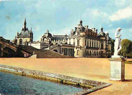 60 - Chantilly - Le Château - La Façade Nord - Le Grand Degré - CPM - Voir Scans Recto-Verso - Chantilly