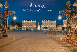 54 - Nancy - La Place Stanislas - Vue De Nuit - Carte Neuve - CPM - Voir Scans Recto-Verso - Nancy