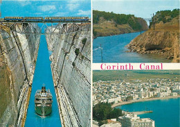 Grèce - Corinthe - Kórinthos - Multivues - Carte Neuve - CPM - Voir Scans Recto-Verso - Greece